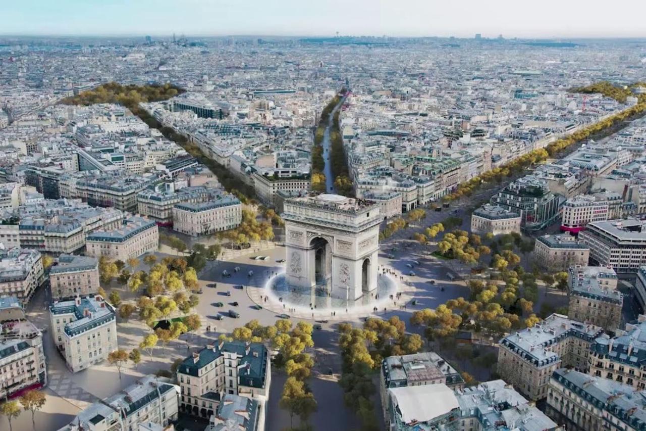 09 - Chambre Proche Paris Et Transports Avec Tv Wifi Saint-Denis  Zewnętrze zdjęcie