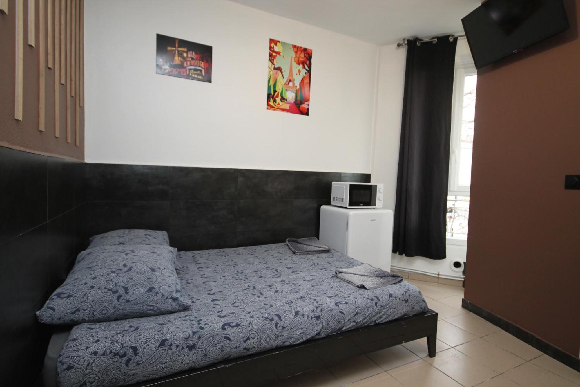 09 - Chambre Proche Paris Et Transports Avec Tv Wifi Saint-Denis  Zewnętrze zdjęcie