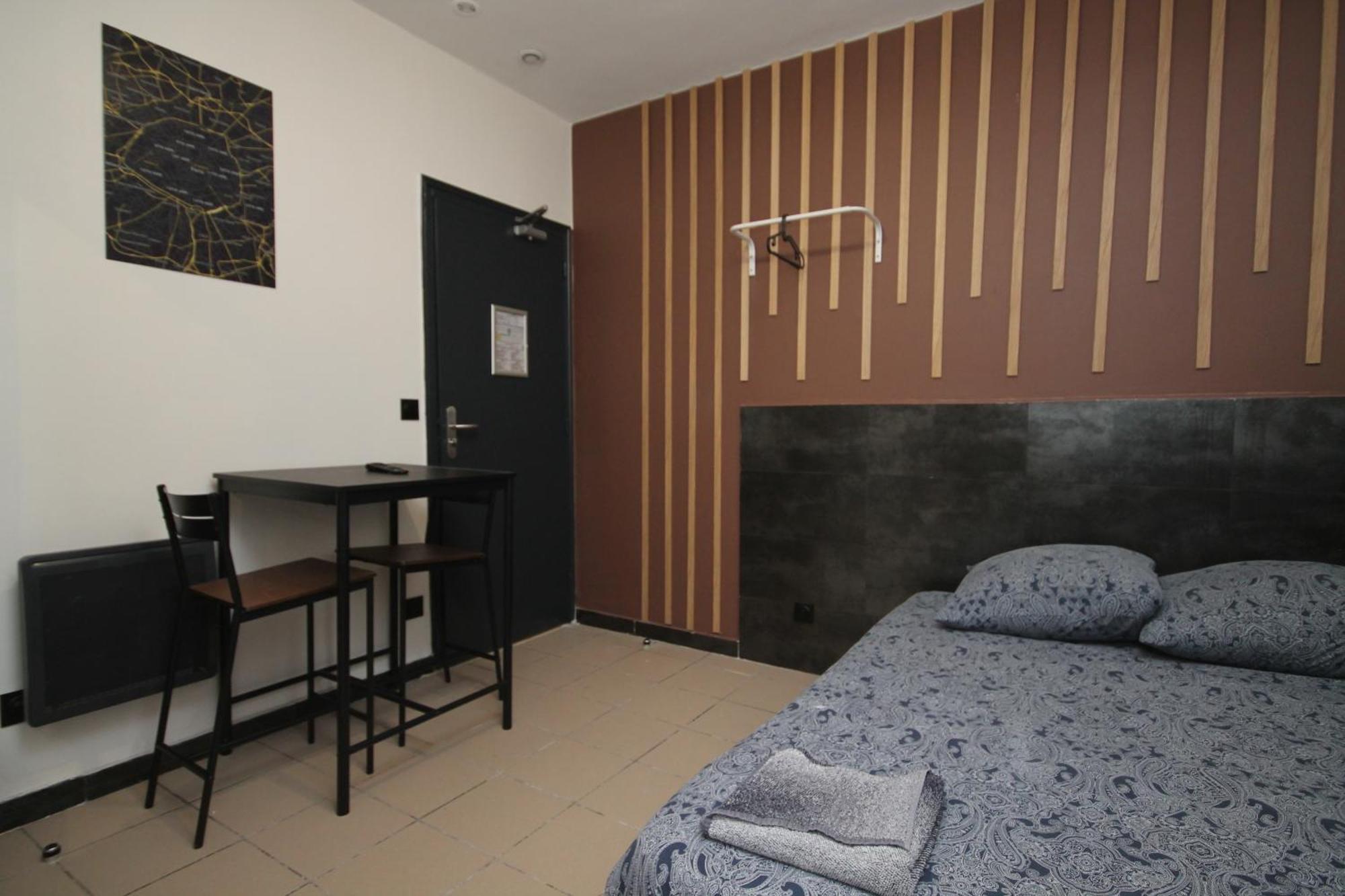 09 - Chambre Proche Paris Et Transports Avec Tv Wifi Saint-Denis  Zewnętrze zdjęcie